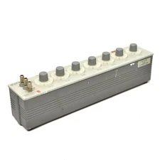 General Radio 1434-G Decade Resistor 0.1 Ohm to 100 K Ohm Steps *TESTED* GenRad