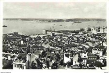 Portugal - Lisboa - Partial view - Old postcard - See double-sided scans