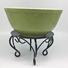 Pyrex 2 1/2 qt (403) Verde Avocado Green Nesting Mixing Bowl Vintage EUC