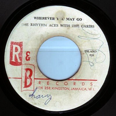 7 Rhythm Aces Caribs Wherever You May Go / A Thousand Teardrops None R B Records