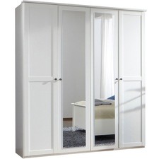 Kleiderschrank Chalet Schlafzimmerschrank Spiegel Ausführung wählbar