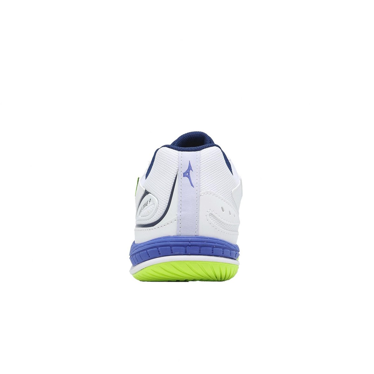 Mizuno Wave Drive 9 White Black Blue Men Unisex Table Tennis Shoes