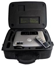 DELL 2400MP DLP PROJECTOR HD 1080i 3000 ANSI W/  ACCESSORIES