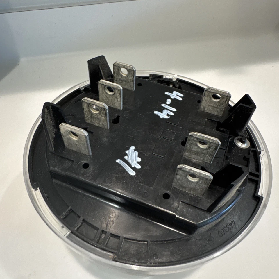 ITRON WATTHOUR METER KWH, CP1SDR3, FM16S, 4W, 7 LUG, Y/D, 320A 120-480V SMART - Image 4 of 4