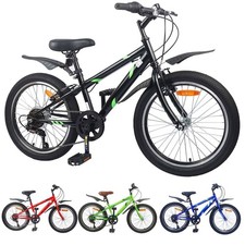 20 zoll / 24 zoll Kinderfahrrad 6-Speed Abenteuerfahrrad für 6-11 Jahre Fahrrad