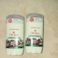 Old Spice Lumbersnack Aluminum-Free Deodorant Stick Fresh Pine 2pk