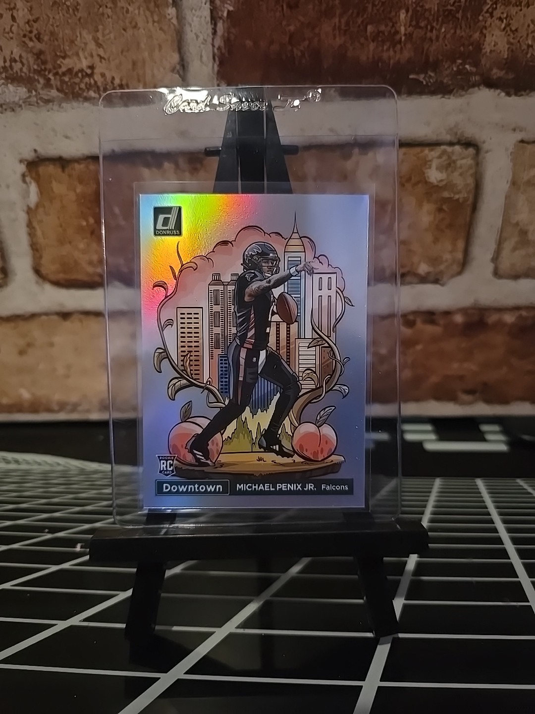 2024 Panini Donruss Optic - Downtown! Michael Penix Jr. #14 (RC)