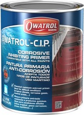 Owatrol Marine C.I.P. Special Primer For Rusty And Metal Surfaces