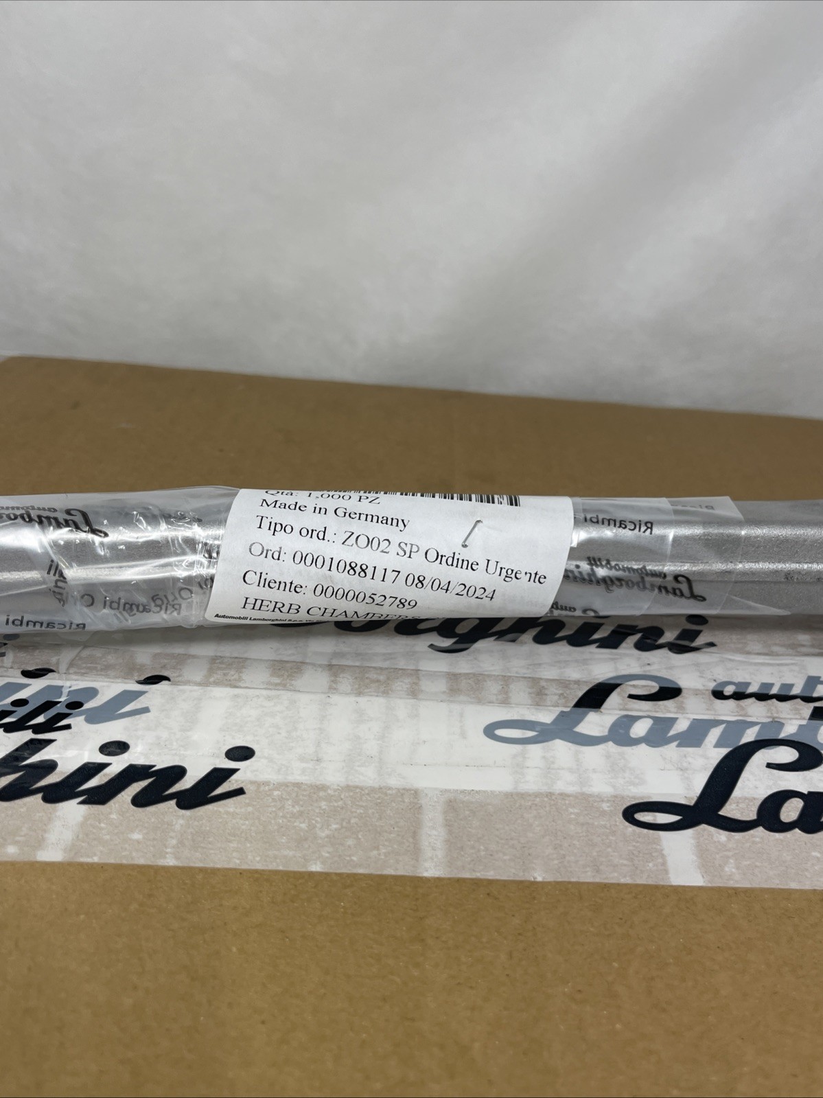 4M0505292F LAMBORGHINI TRACK CONTROL ARM, OEM, New