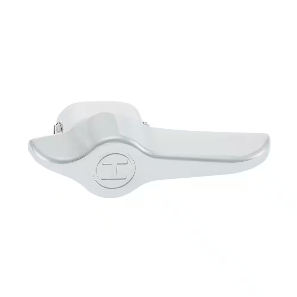 как выглядит Pair of Universal Replacement Faucet Handles with Lever Handle Design in Chrome фото