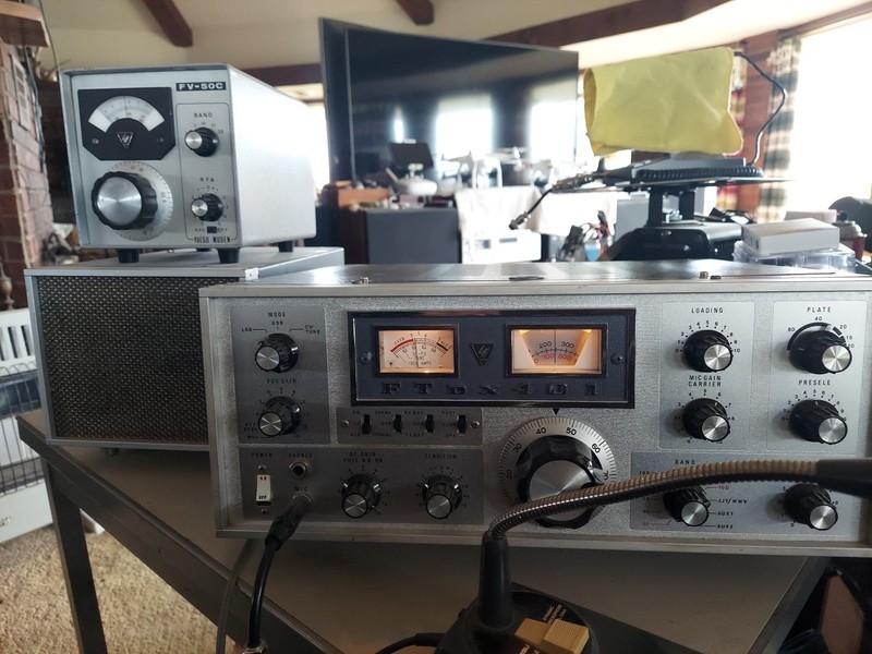 Yaesu FTDX401
