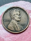 1916 S Lincoln Wheat Cent Penny Semi Key / Better Date. XF VF? You Look & Grade!