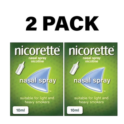 2 Pack Nasal Spray - 10ml