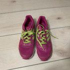 girls 5 Adidas athletic tennis shoe #108777765 