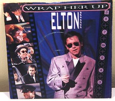 Elton John - Wrap Her Up  - 7” Vinyl