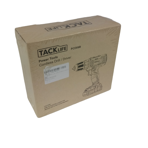 Tacklife Cordless Drill PCD06B Driver 