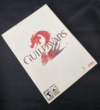 Guild Wars 2 PC, 2012 - Original Case, Code Card, 2 Discs, Very Good Condition