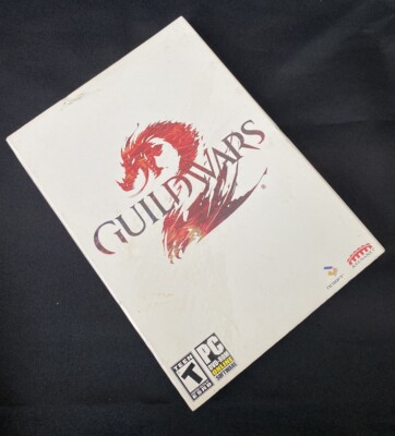 Guild Wars 2 (PC, 2012) - Original Case, Code Card, 2 Discs, Very Good Condition