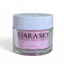 Kiara Sky Dip Powder - Dark Pink 2 oz