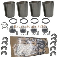 New Overhaul Rebuild Kit Fit For Kubota V4000 Engine Generator Excavator Tractor