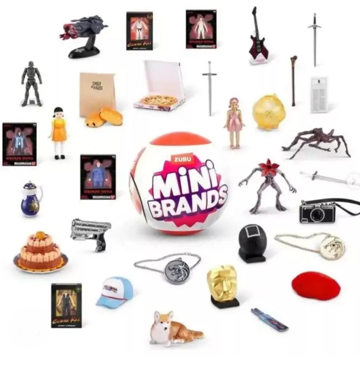 Mini Brands NETFLIX ~Red Beret Emily in Paris~ | eBay