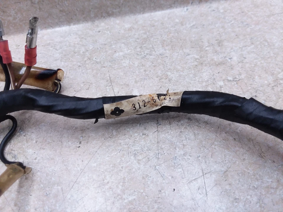 Arnés de cables de cableado OEM Honda 350 SL SL350 K2 1972 de colección ANS-B225 Moto Sport Foto 4 de 4