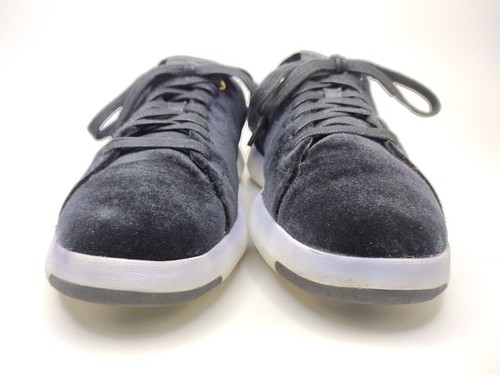 Cole Haan Women's Grand Pro Velvet Fashion Sneakers Size 7.5 B Black W08155 - Picture 7 of 12