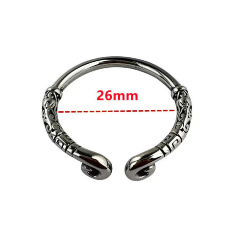 1PC Male Head Glans Ring 304 Stainless steel Erection Dealy Tool New - Picture 5 of 16