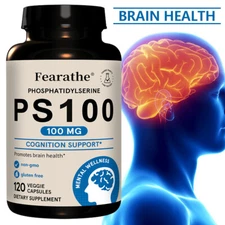 Fearathe PS100 Phosphatidy 100mg Brain Health & Cognition