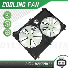 Radiator Condenser Cooling Fan Assembly For 2014-2017 Toyota Highlander 623380