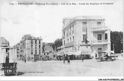 CAR-AAEP4-66-0376 - PERPIGNAN - Faubourg Notre-Dame - Café De La Paix - Cercl