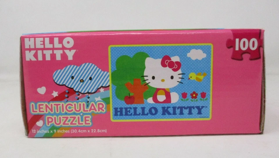 Головоломка линзовидная Cardinal Industry Hello Kitty 100 шт. - Изображение 2 из 3