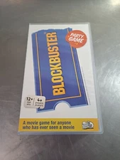 Big Potato Blockbuster Board Game, Family Fun, Work Party Movie Trivia EXCELLENT