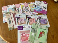 Crafter's Companion/Gemini Assorted Die Sets - You Choose