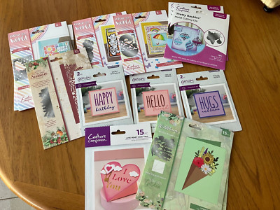 Crafter's Companion/Gemini Assorted Die Sets - You Choose