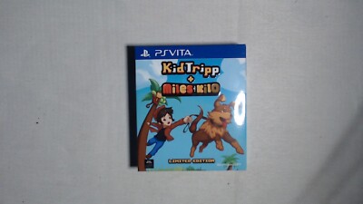 Kid Tripp + Miles & Kilo PS Vita Limited Edition PS Vita New