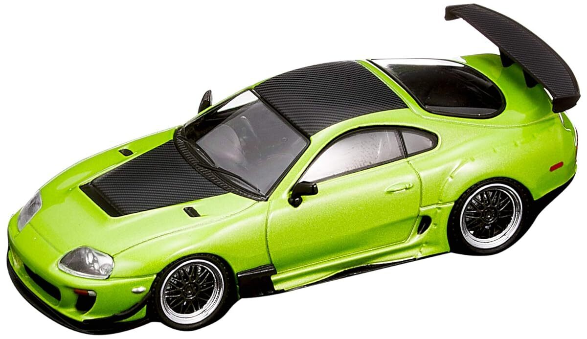 ignition model 1/64 Toyota Supra (JZA80) RZ Green Metallic Limited
