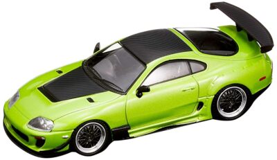 ［値下げ中］ignition model Supra グリーン ミニカー ignition model 1/64 Toyota Supra (JZA80) RZ Green Metallic Limited