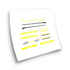 STAR SAM® STICKERS FRAME devinci kit adesivi ADESIVI TELAIO DECALCOMANIE