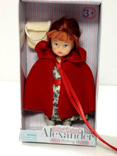 Bambola Madame Alexander Storybook LITTLE ROSSO CAPPUCCIO DA EQUITAZIONE NUOVA - Foto 1 di 2