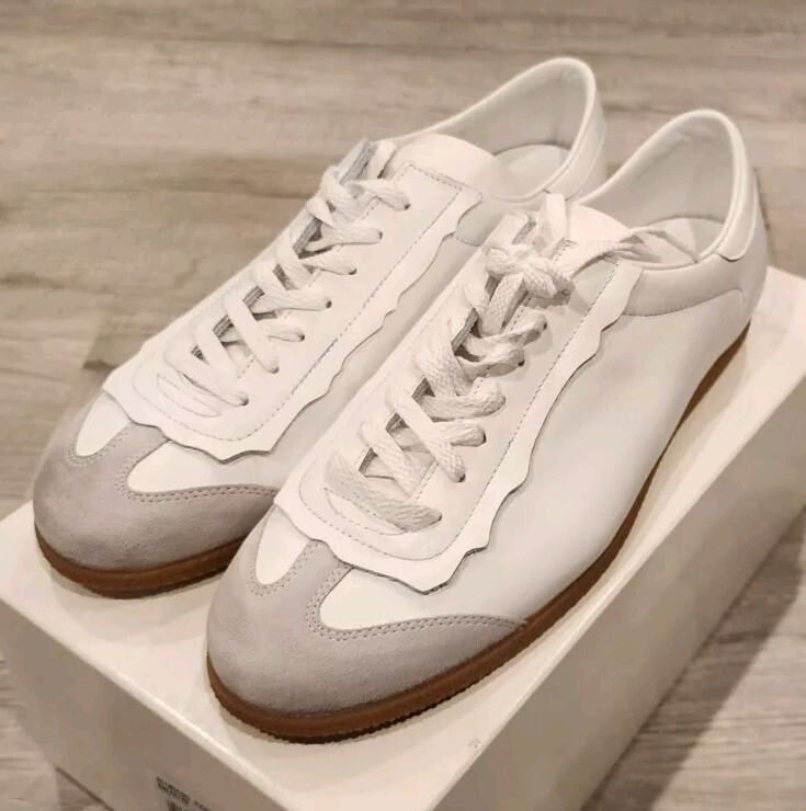 Maison Margiela Men's Replica Featherlight Gum Sneaker, Size 12