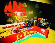 NHRA Mike Dunn 1:24 Diecast MAC TOOL Top Fuel NITRO Dragster LaVictoria RACING