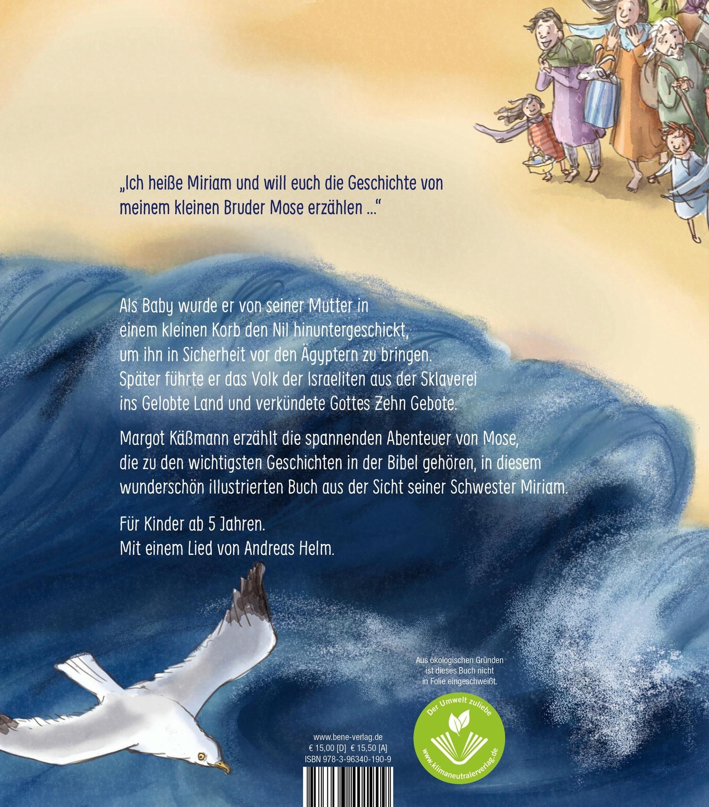 Thumbnail - Mose Und Das Abenteuer In Der Wüste | Margot Käßmann | Buch | 32 S. |