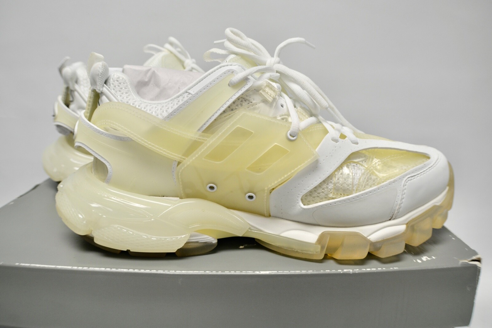 Comprar Size 10 Balenciaga Track Clear Sole White 6 en USA desde Ecuador  | TiendaMia