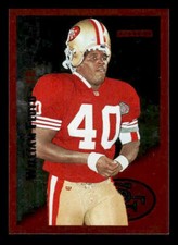 1995 Score #104 William Floyd Red Siege San Francisco 49ers