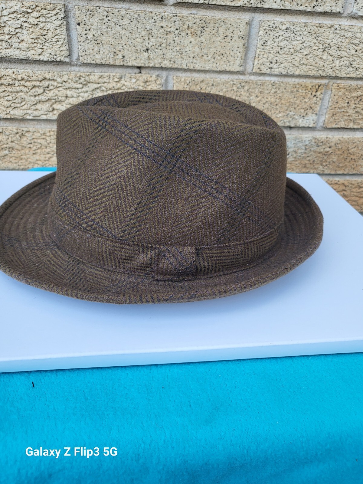 Original Faustmann Wool Hat Fedora Unique In The … - image 4