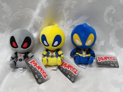 Funko Mopeez Lot Marvel Plush Figures 5