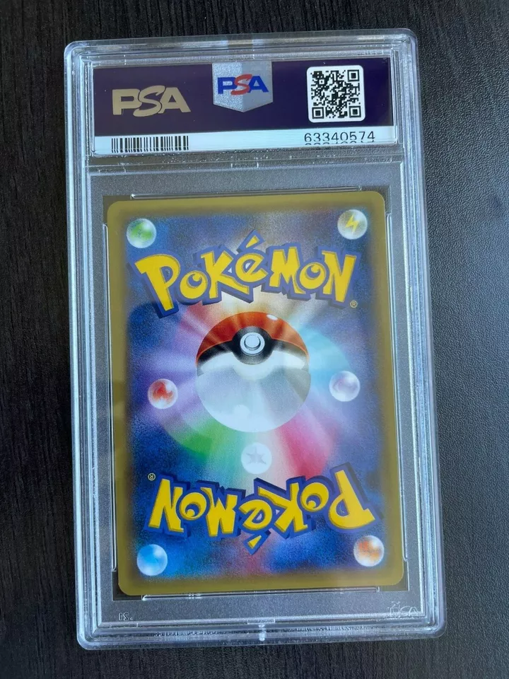 2015 Pokemon Japanese XY Blue Shock 1st First Edition - M Glalie EX PSA 10 Mega - Image 2 of 2