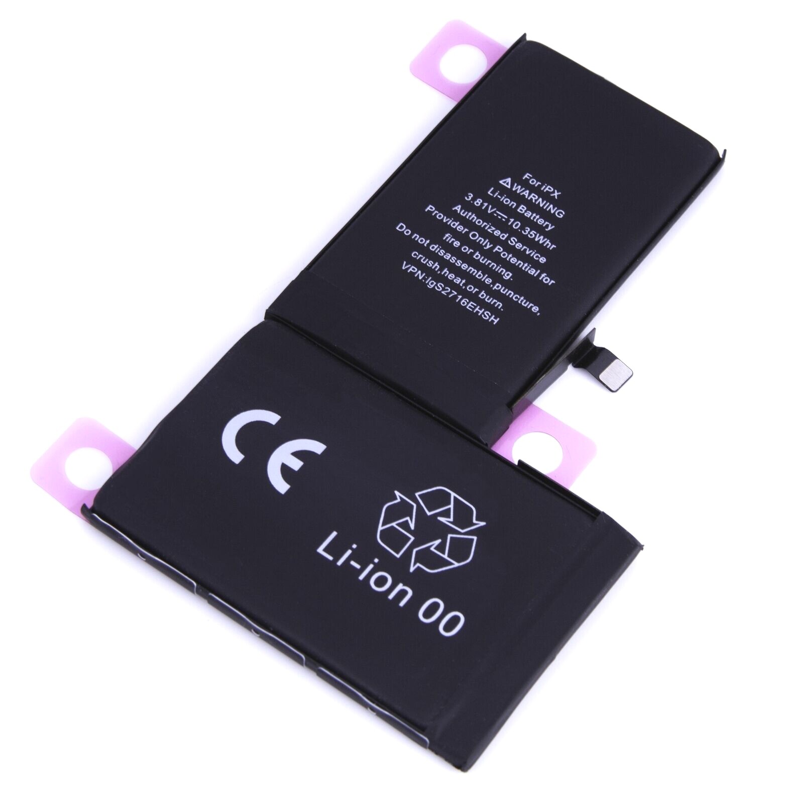Batterie compatible ou identique à l'originale pour l'iPhone X