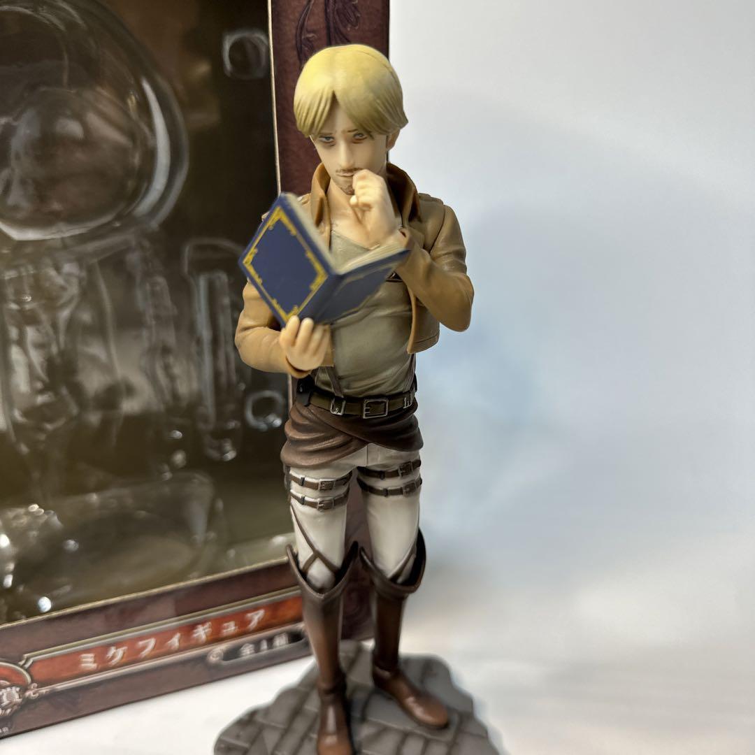 Attack On Titan Mike Zacharias Figure Ichiban kuji Prize Banpresto